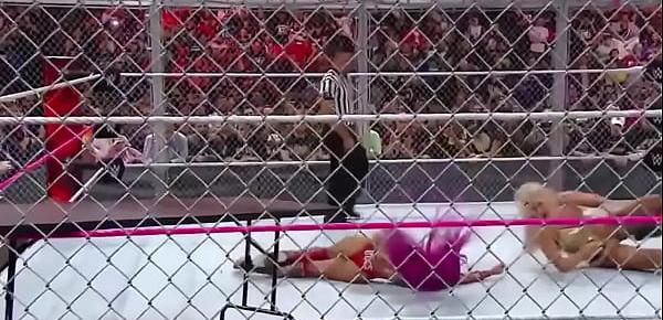 Sasha Banks Hot Ass WWE Hell in a cell 2016